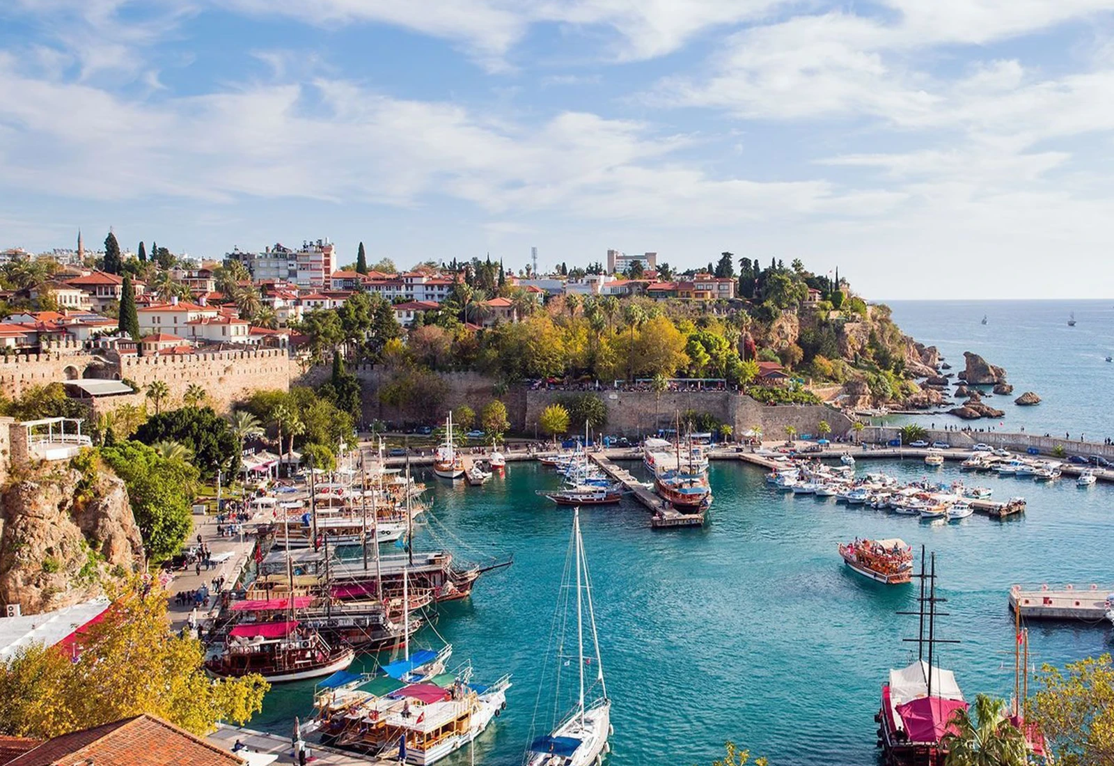 Городской трансфер по Анталье