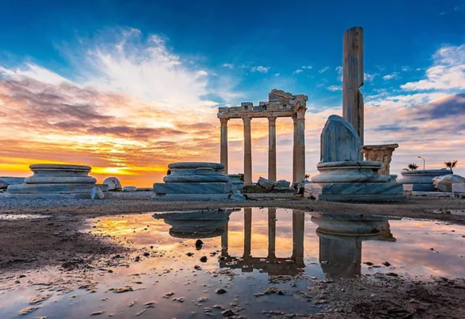 Трансфер из аэропорта в Сиде